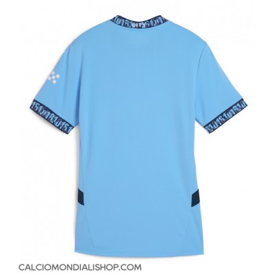 Maglie da calcio Manchester City Prima Maglia Femminile 2025-26 Manica Corta Maglie da calcio Manchester City Prima Maglia Femminile 2025-26 Manica Corta